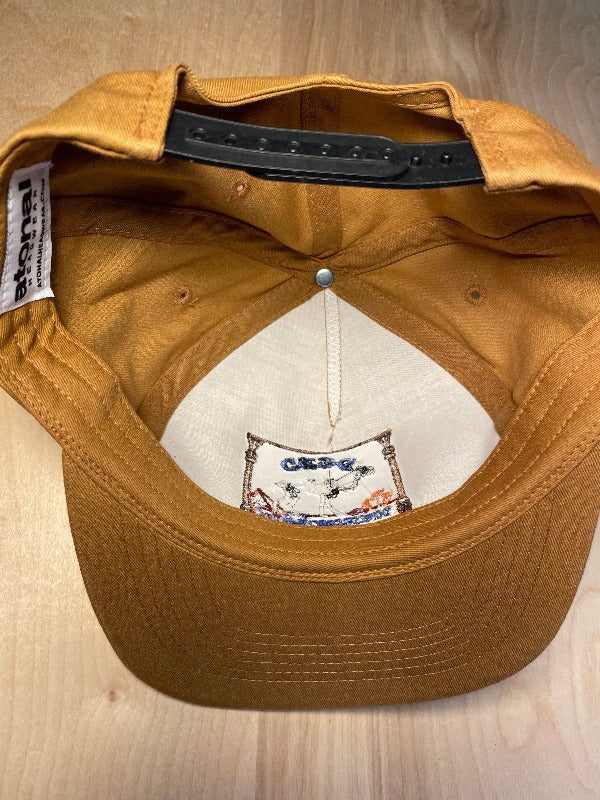 Dead Camel Skeleton Hat Twill Cotton 5 Panel Trucker Cap Snapback