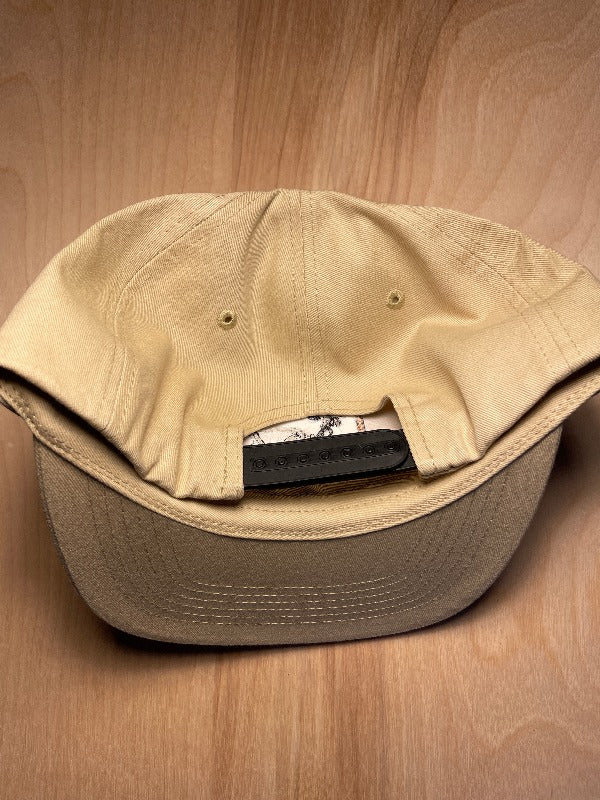 Dead Camel Skeleton Hat Twill Cotton 5 Panel Trucker Cap Snapback