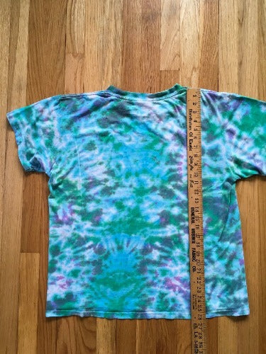 Autentiška vintažinė 90-ųjų „Ganja Cola“ marškinėliai Tie dažai L NFA grafika