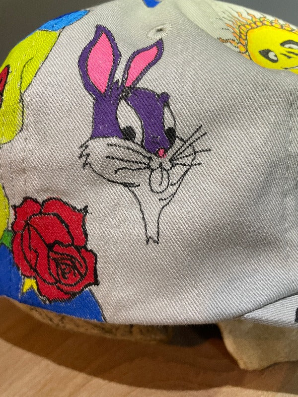 "Road 2 Terrapin" Hand Drawn All Over Cap Snapback Hat