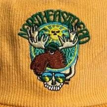 Northeast Dead II Sunshine Daydream Corduroy Cap Moose Sun