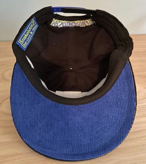 Mr. Saturday Night Skeleton Cigar Cap Corduroy