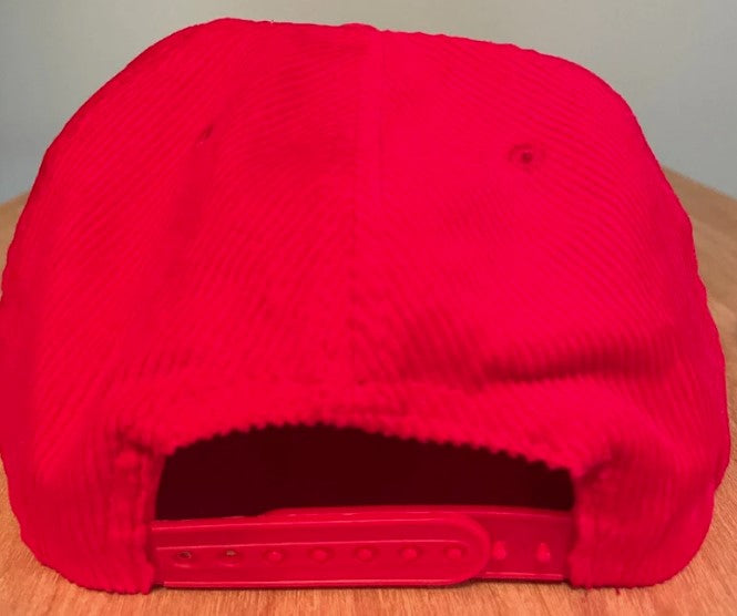 Uncle Sam Thorne Snapback Cap Red Skull & Roses