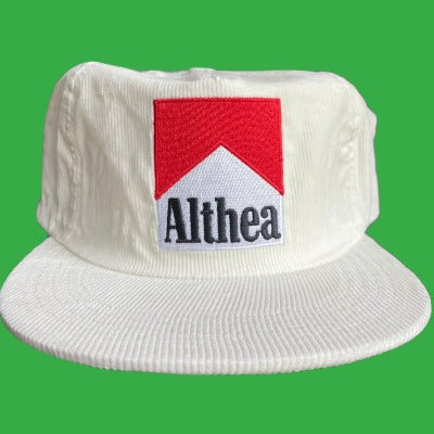 Corduroy Snap Back Hat Althea Pyramid