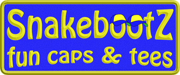 Snakebootz Gift Shop - Fun Caps & Tees logo