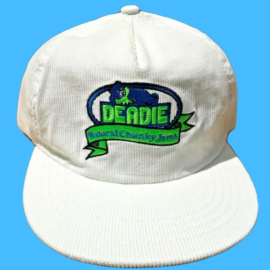 Deadie Teddie Corduroy Snapback Cap