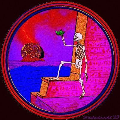 "Power Crystals" Corduroy Cotton Snapback Cap