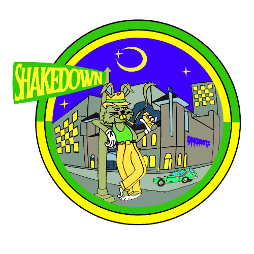 Shakedown Street Hare Corduroy Cap