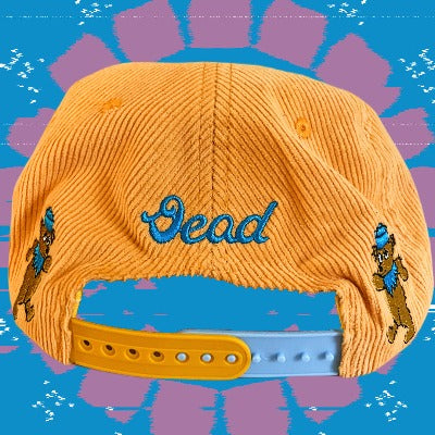 "Mushroom Garden 2" Corduroy Cap