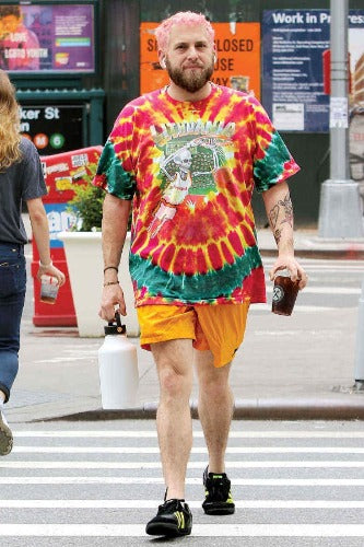 Lithuania Olympic Basketball Tie Dye T-Shirt 1992 Reissue Tee Slam Dunk