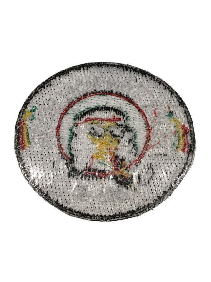 Peter Tosh World Tour Patch Iron on Embroidered 3" Reggae Music Rasta