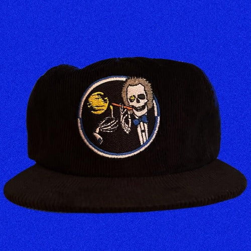 Mr. Saturday Night Skeleton Cigar Cap Corduroy