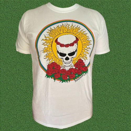 Sun & Roses T-Shirt L-2X Bertha