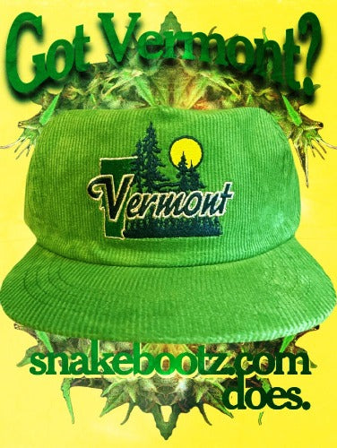 Moonlight in Vermont Snapback Cap