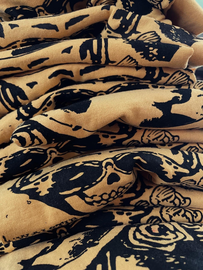 Smoke 1 for Bobby Comfort Colors Mustard T-Shirt