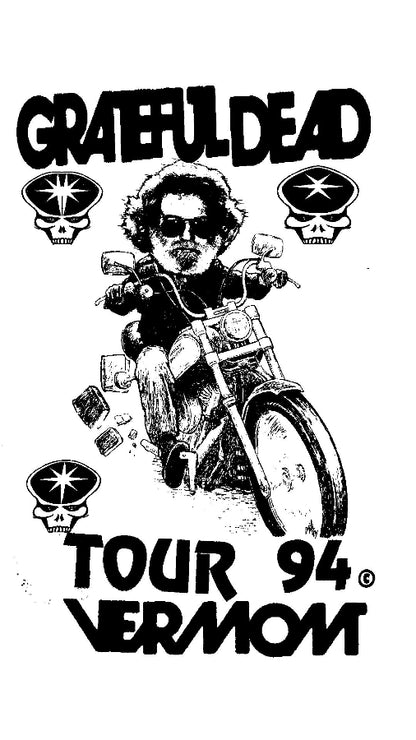 Pre-Order: Vermont '94 / Live Dead T-Shirt S-4XL