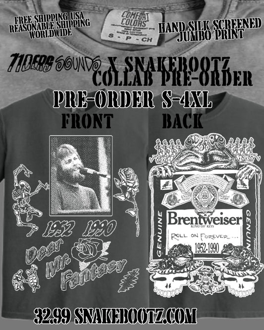 Pre-Order: Dear Mr Fantasy / Brentweiser T-Shirt S-4XL 710ers Omaha Collab