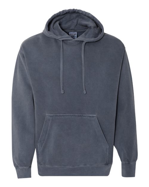 Hoodie Version Pre-Order 004: Fire & Ice Comfort Colors Denim HOODIE