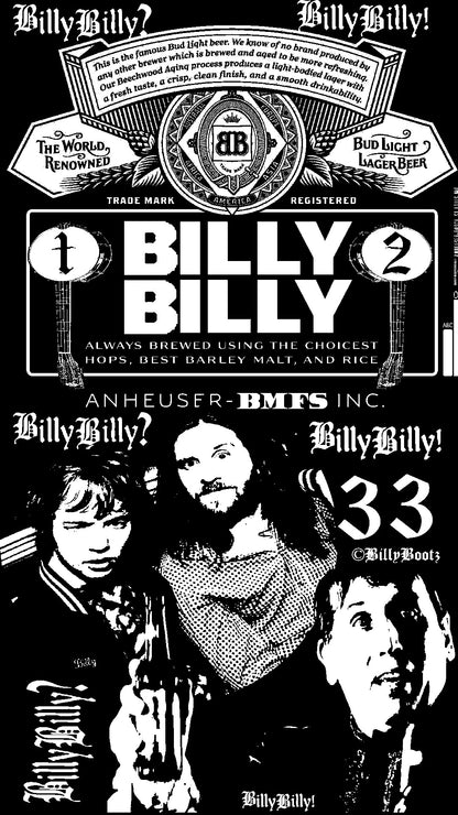Pre-Order: Psycho / Billy Billy! T-Shirt S-4XL