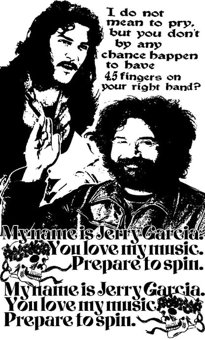 Pre-Order: Inconceivable! My name is Jerry Garcia T-Shirt