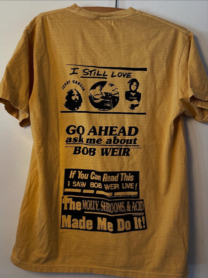Smoke 1 for Bobby Comfort Colors Mustard T-Shirt
