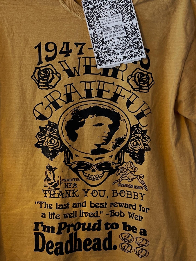 Smoke 1 for Bobby Comfort Colors Mustard T-Shirt