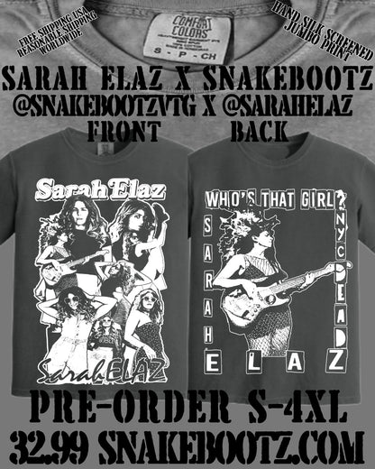Pre-Order: Sarah Elaz Collab T-Shirt S-4XL