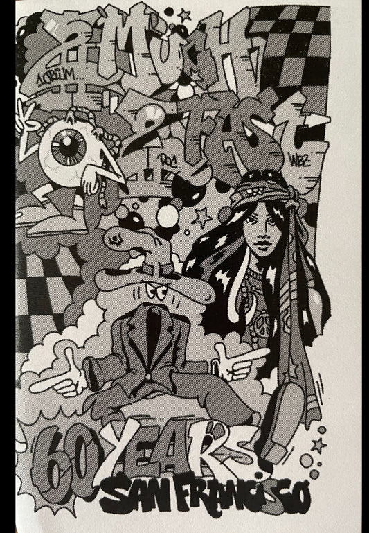 Snakebootz x 710ers Zine Vol. III Too Much Too fast