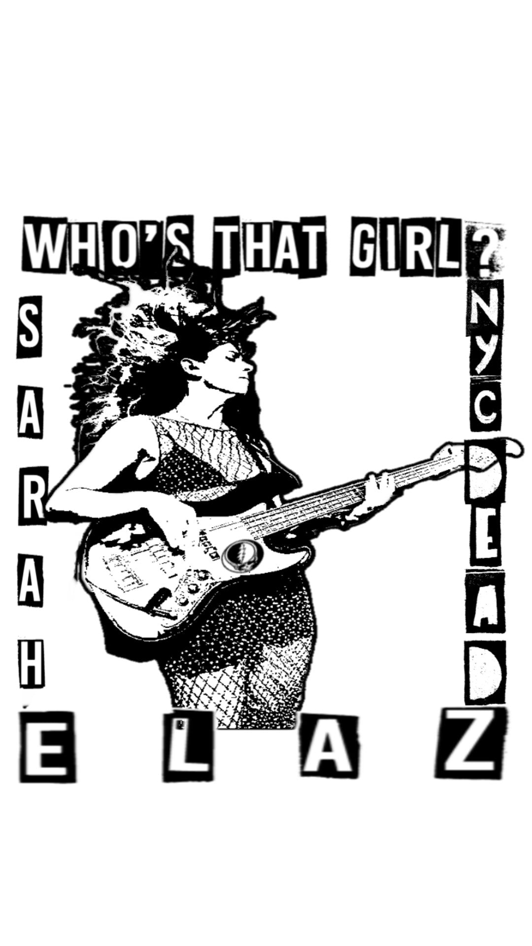 Pre-Order: Sarah Elaz Collab T-Shirt S-4XL