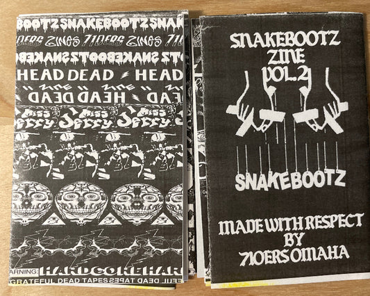 Snakebootz x 710ers Zine Vol.2