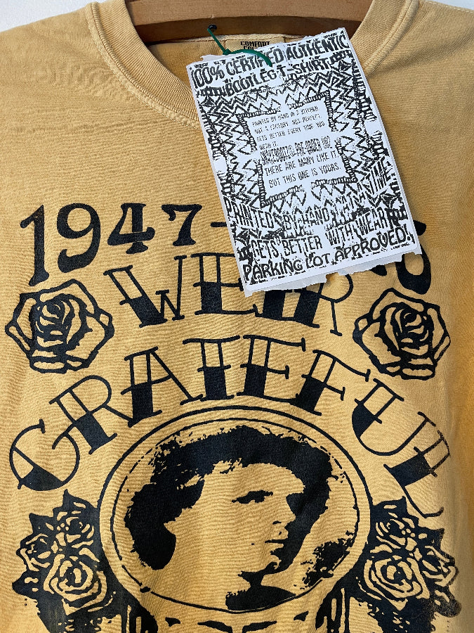 Smoke 1 for Bobby Comfort Colors Mustard T-Shirt