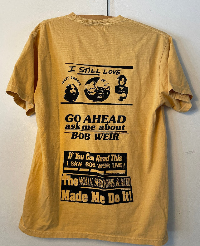 Smoke 1 for Bobby Comfort Colors Mustard T-Shirt