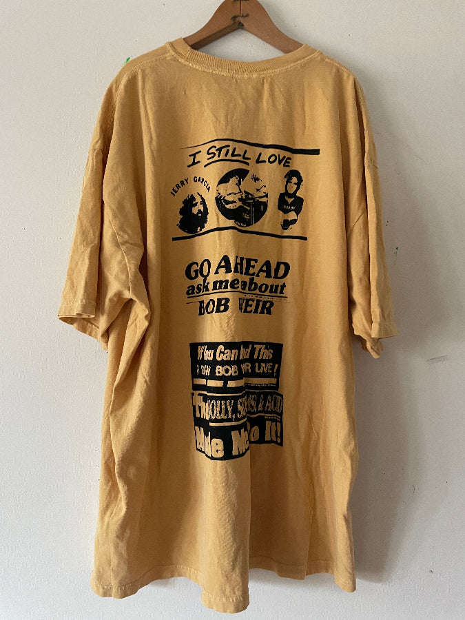 Smoke 1 for Bobby Comfort Colors Mustard T-Shirt