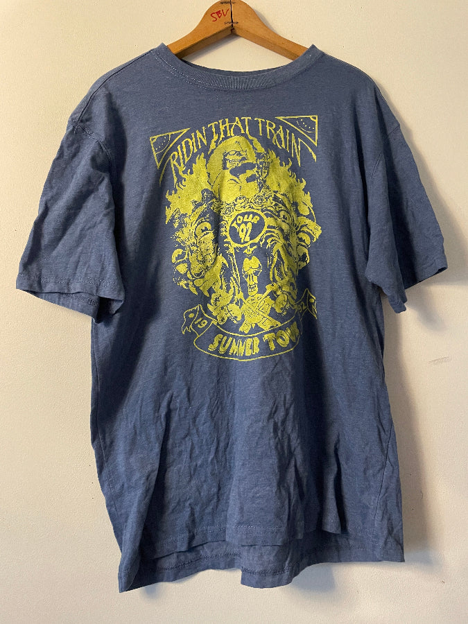 Fire & Ice: Summer 1992/ Dead Ski Club Comfort Colors T-Shirt