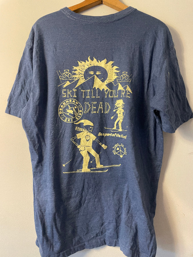 Fire & Ice: Summer 1992/ Dead Ski Club Comfort Colors T-Shirt