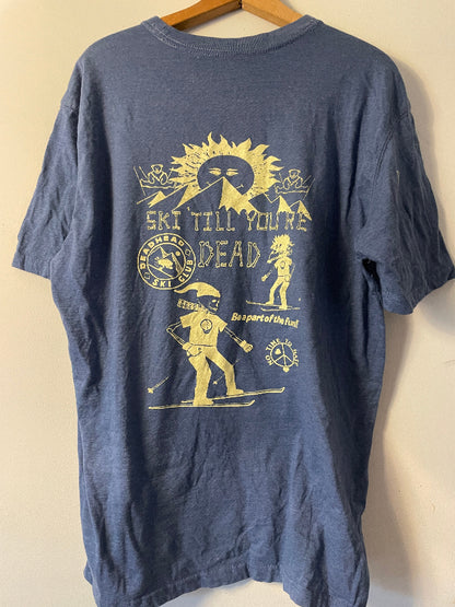 Fire & Ice: Summer 1992/ Dead Ski Club Comfort Colors T-Shirt