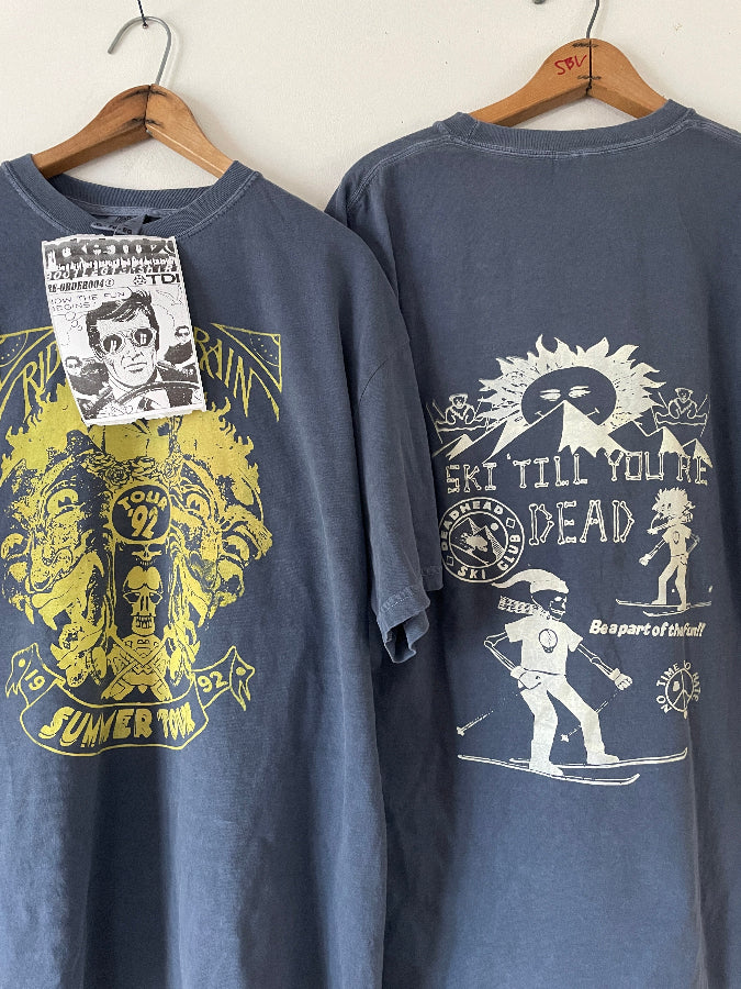 Fire & Ice: Summer 1992/ Dead Ski Club Comfort Colors T-Shirt