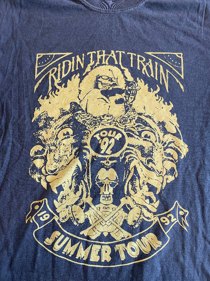 Fire & Ice: Summer 1992/ Dead Ski Club Comfort Colors T-Shirt