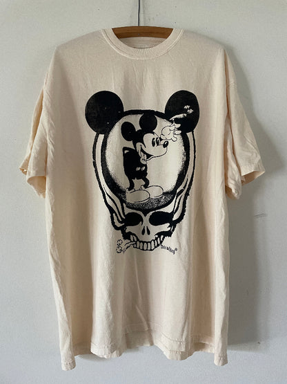Steamboat Willie x Candyman Comfort Colors Natural T-Shirt