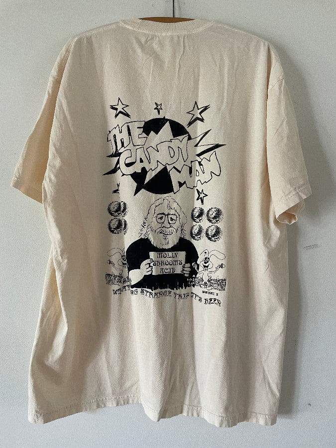 Steamboat Willie x Candyman Comfort Colors Natural T-Shirt