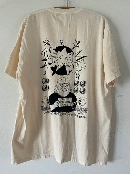 Steamboat Willie x Candyman Comfort Colors Natural T-Shirt