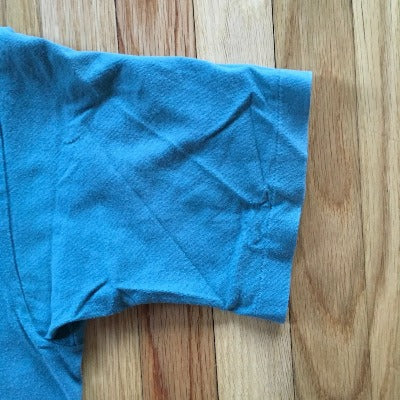 VTG Single Stitch T-Shirt Screen-print 2 Sided Mushroom Stealie XL Green