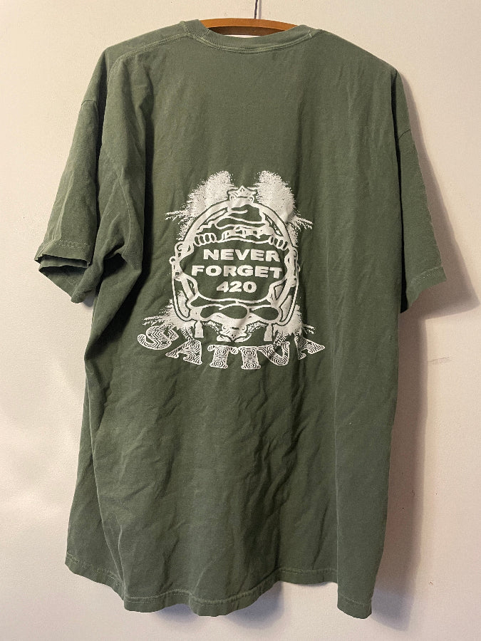 "Stoned Again" NF420 Seed Co Collab Comfort Colors "Hemp" T-Shirt