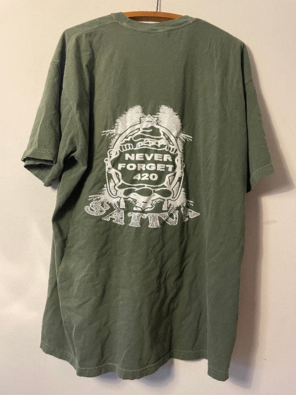 "Stoned Again" NF420 Seed Co Collab Comfort Colors "Hemp" T-Shirt