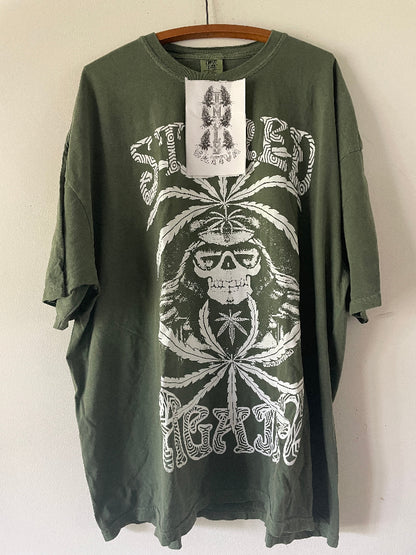 "Stoned Again" NF420 Seed Co Collab Comfort Colors "Hemp" T-Shirt