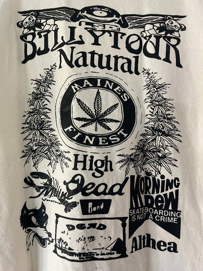 Billy Tour Break a Leg Comfort Colors Ivory T-Shirt