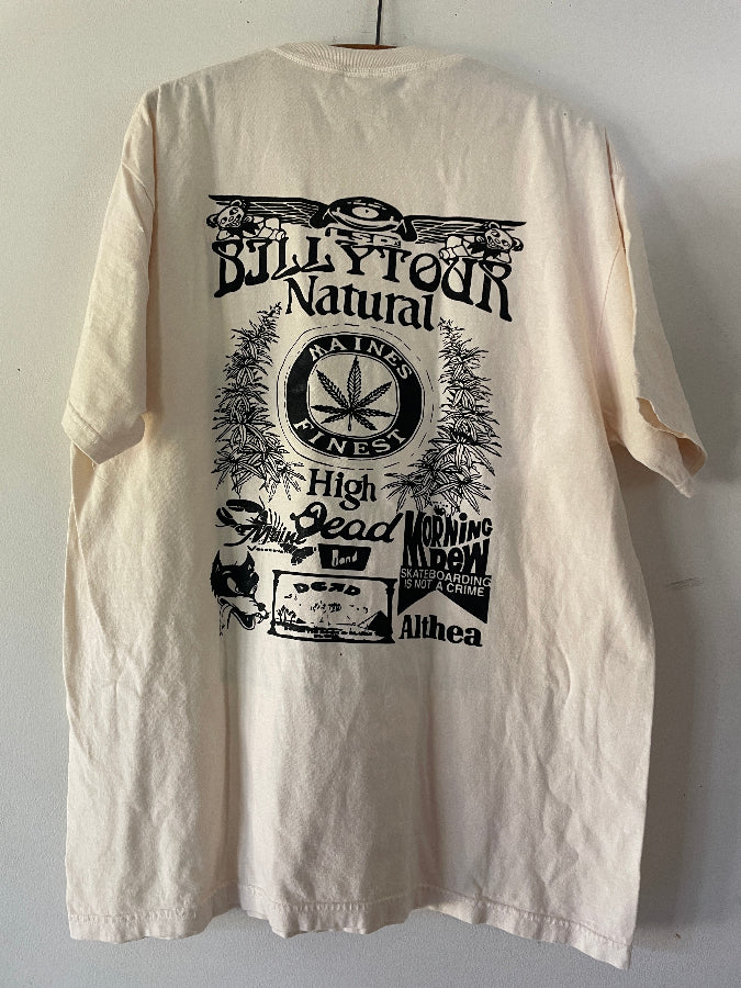 Billy Tour Break a Leg Comfort Colors Ivory T-Shirt