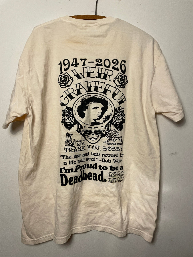 Bertha x Bob Comfort Colors Natural T-Shirt