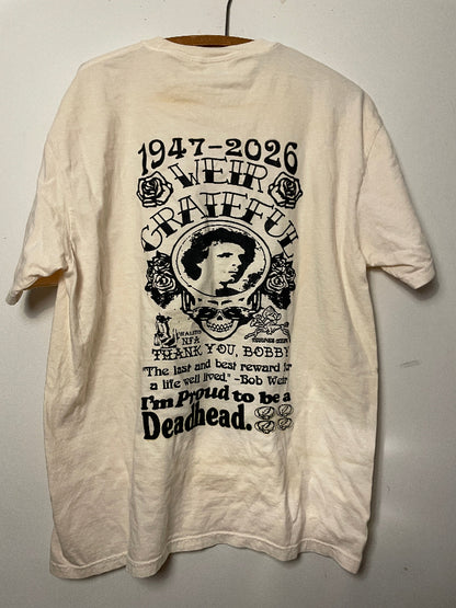 Bertha x Bob Comfort Colors Natural T-Shirt