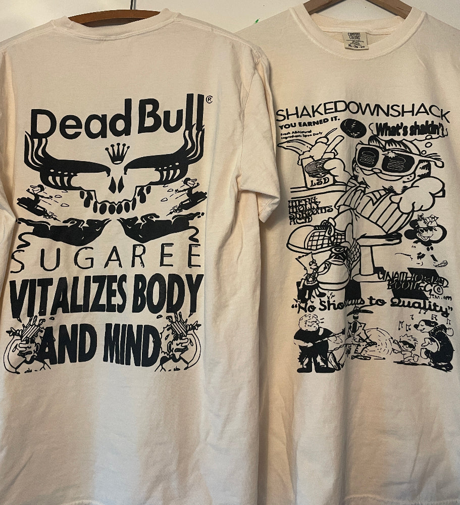 ShakeShack / DeadBull Comfort Colors Ivory T-Shirt